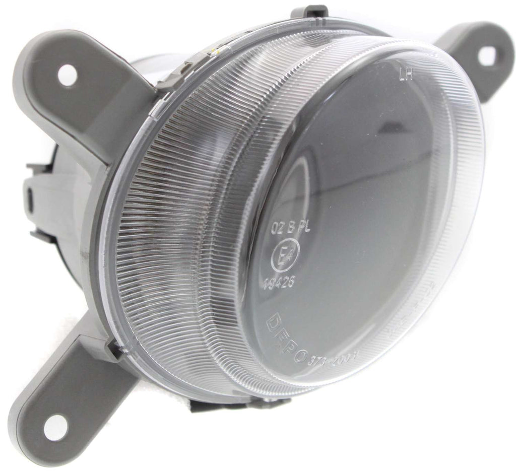 S60 05-09 FRONT FOG LAMP LH, Assembly, (Exc. R Models)