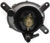 S60 05-09 FRONT FOG LAMP LH, Assembly, (Exc. R Models)