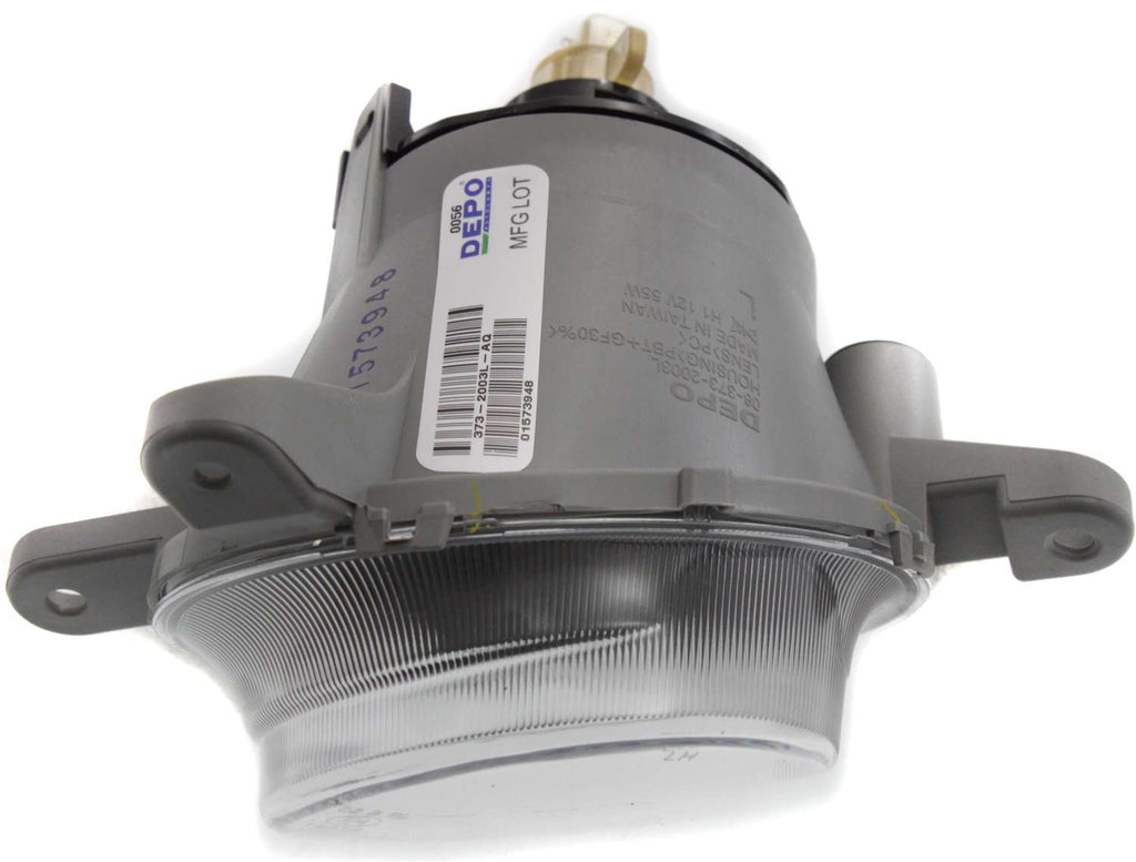 S60 05-09 FRONT FOG LAMP LH, Assembly, (Exc. R Models)