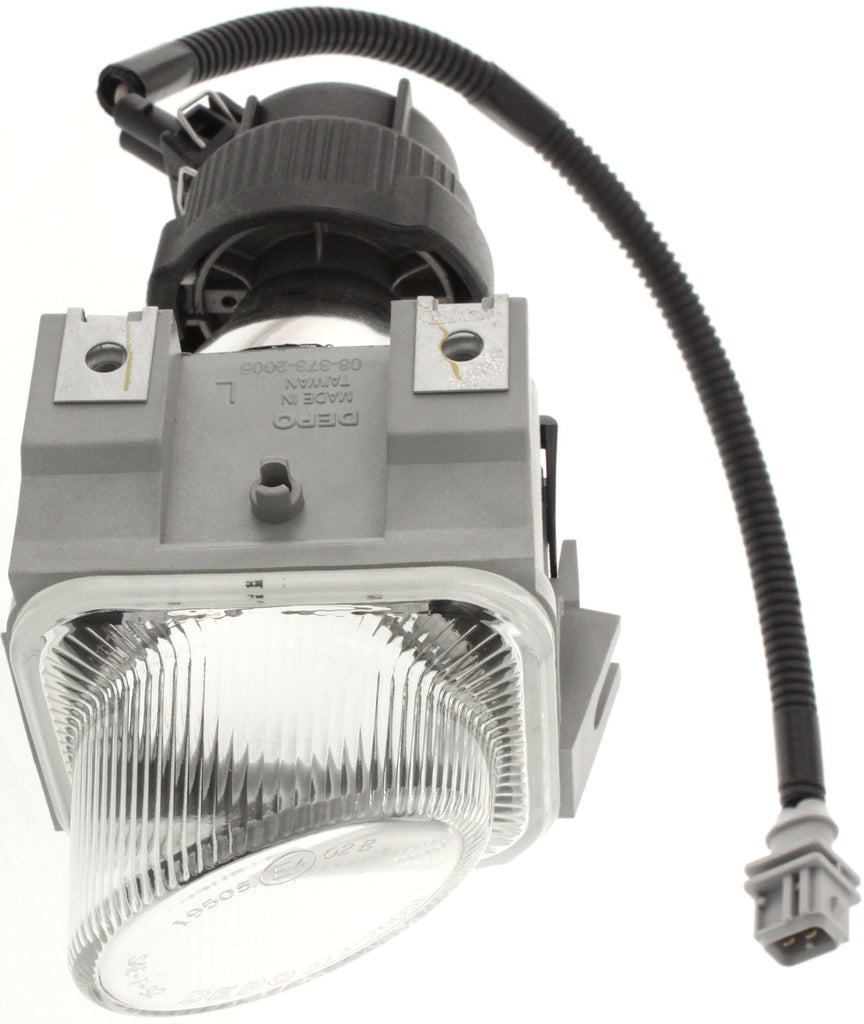 S60 04-07 FRONT FOG LAMP LH, Assembly, R Models