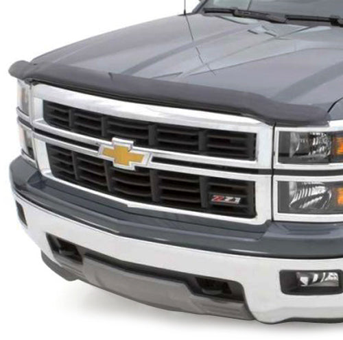 2014-2014 CHEVROLET SILVERADO 1500 ; BUGFLECTOR II ; Color: SMOKE; No Drll: Y