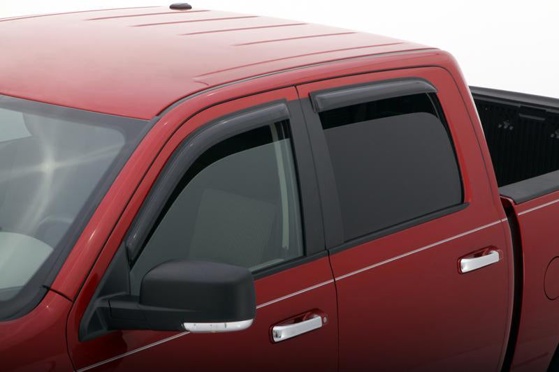 2005-2010 DODGE DAKOTA; VENTVISOR 2PC ; Color: SMOKE; No Drll: