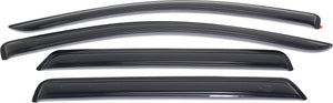 2008-2014 DODGE JOURNEY ; VENTVISOR 4PC ; Color: SMOKE; No Drll: Y
