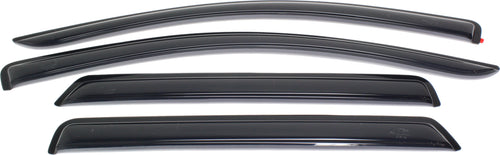 2008-2014 DODGE JOURNEY ; VENTVISOR 4PC ; Color: SMOKE; No Drll: Y