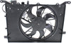 S60/V70 01-03 RADIATOR FAN ASSEMBLY, (S80, w/ or w/o Turbo), w/ Control module