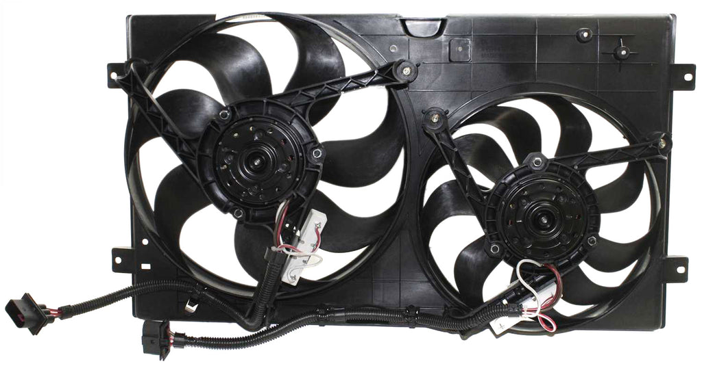 BEETLE 98-06 RADIATOR FAN SHROUD ASSEMBLY