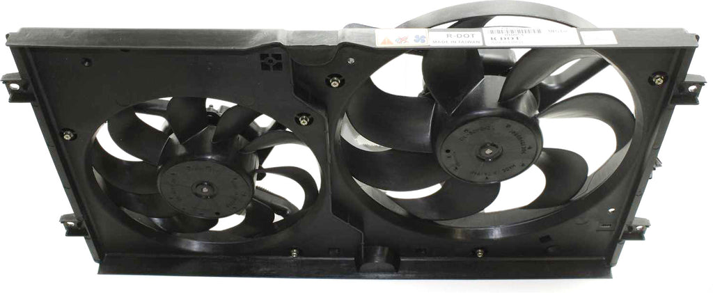 BEETLE 98-06 RADIATOR FAN SHROUD ASSEMBLY