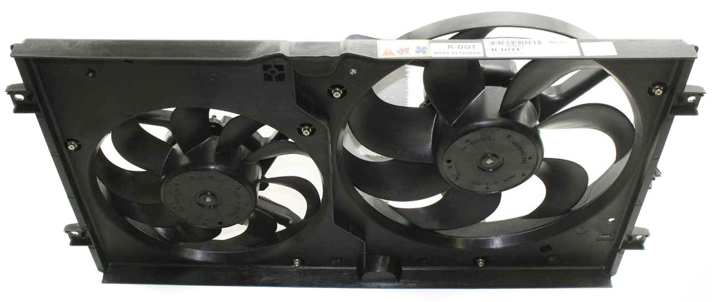 BEETLE 98-06 RADIATOR FAN SHROUD ASSEMBLY