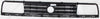 GOLF/JETTA 88-92 GRILLE, Plastic, Painted Black Shell and Insert