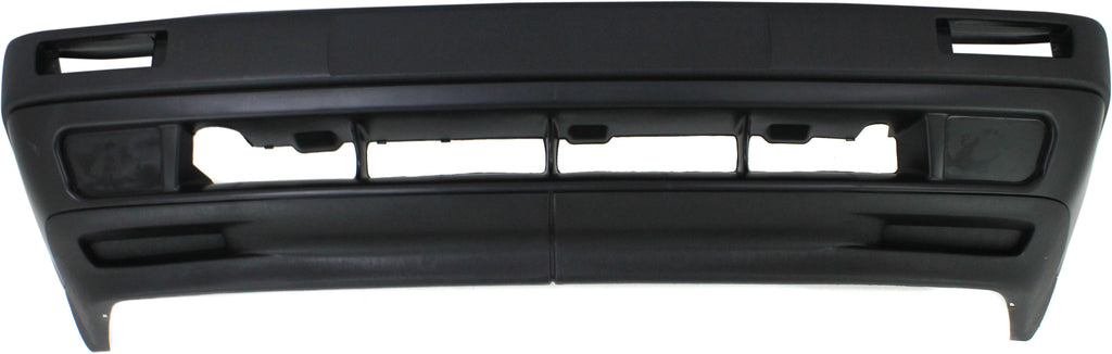 GOLF/JETTA 90-92 FRONT BUMPER COVER, Primed, w/o Fog Light and Spoiler Holes