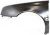 GOLF/JETTA 93-99 FRONT FENDER LH, Primed, w/ Molding Type, w/o Antenna Hole