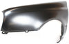 GOLF/JETTA 93-99 FRONT FENDER LH, Primed, w/ Molding Type, w/o Antenna Hole