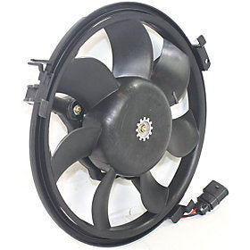 PASSAT 01-05 / A8 97-03 A/C FAN BLADE/MOTOR ASSY., Auxiliary