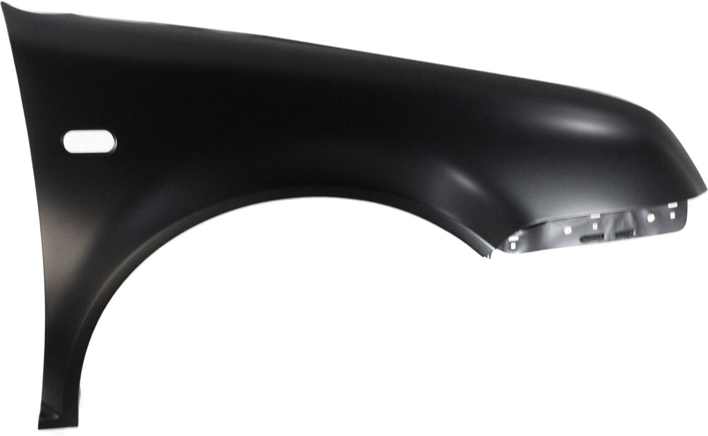 JETTA 99-05 FRONT FENDER RH, Primed, 4th Gen, w/ Side Lamp Holes