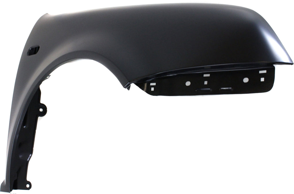 JETTA 99-05 FRONT FENDER RH, Primed, 4th Gen, w/ Side Lamp Holes