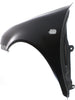 JETTA 99-05 FRONT FENDER LH, Primed, 4th Gen, w/ Side Lamp Holes