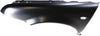 JETTA 99-05 FRONT FENDER LH, Primed, 4th Gen, w/ Side Lamp Holes