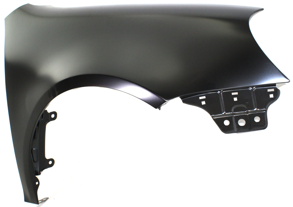 GTI 06-09/RABBIT 06-09 FRONT FENDER RH, Primed, w/o Side Lamp Hole - CAPA