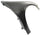 GTI 06-09/RABBIT 06-09 FRONT FENDER RH, Primed, w/o Side Lamp Hole - CAPA