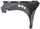 GTI 06-09/RABBIT 06-09 FRONT FENDER RH, Primed, w/o Side Lamp Hole - CAPA