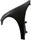 GTI 06-09/RABBIT 06-09 FRONT FENDER LH, Primed, w/o Side Lamp Hole - CAPA