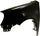 GTI 06-09/RABBIT 06-09 FRONT FENDER LH, Primed, w/o Side Lamp Hole - CAPA