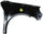 GTI 06-09/RABBIT 06-09 FRONT FENDER LH, Primed, w/o Side Lamp Hole - CAPA
