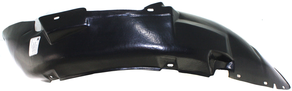 PASSAT 98-01 FRONT FENDER LINER RH, Old Body Style, Plastic, Vacuum Form