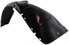 PASSAT 98-01 FRONT FENDER LINER RH, Old Body Style, Plastic, Vacuum Form