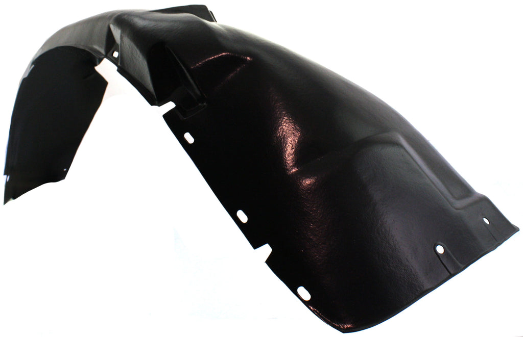 PASSAT 98-01 FRONT FENDER LINER RH, Old Body Style, Plastic, Vacuum Form