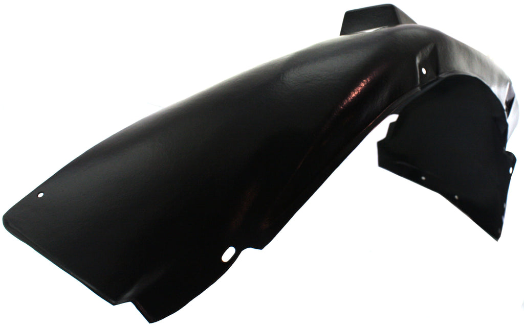 PASSAT 98-01 FRONT FENDER LINER RH, Old Body Style, Plastic, Vacuum Form