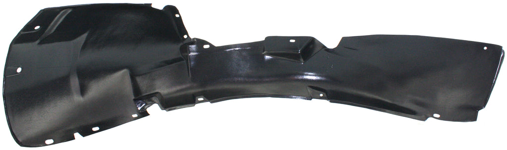 PASSAT 98-01 FRONT FENDER LINER RH, Old Body Style, Plastic, Vacuum Form