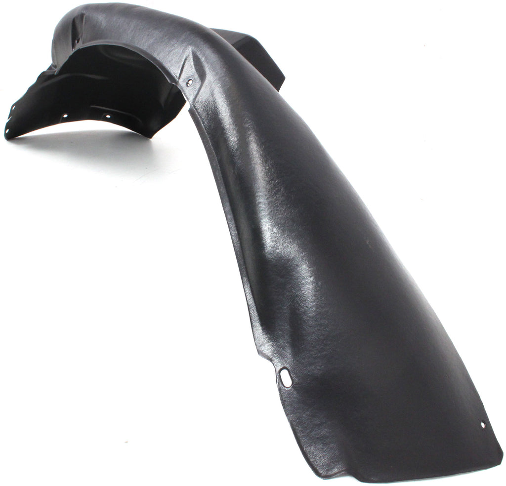 PASSAT 98-01 FRONT FENDER LINER LH, Old Body Style, Plastic, Vacuum Form