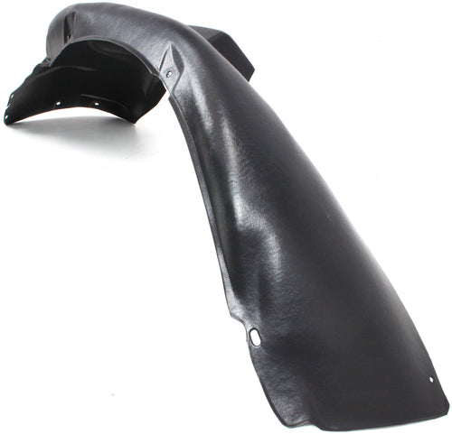 PASSAT 98-01 FRONT FENDER LINER LH, Old Body Style, Plastic, Vacuum Form