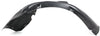PASSAT 98-01 FRONT FENDER LINER LH, Old Body Style, Plastic, Vacuum Form