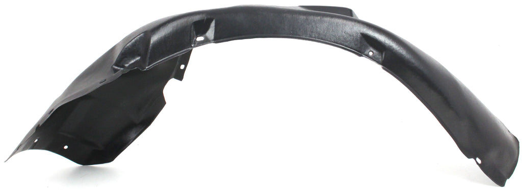 PASSAT 98-01 FRONT FENDER LINER LH, Old Body Style, Plastic, Vacuum Form