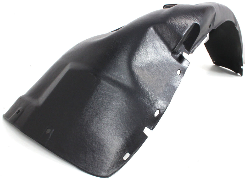 PASSAT 98-01 FRONT FENDER LINER LH, Old Body Style, Plastic, Vacuum Form
