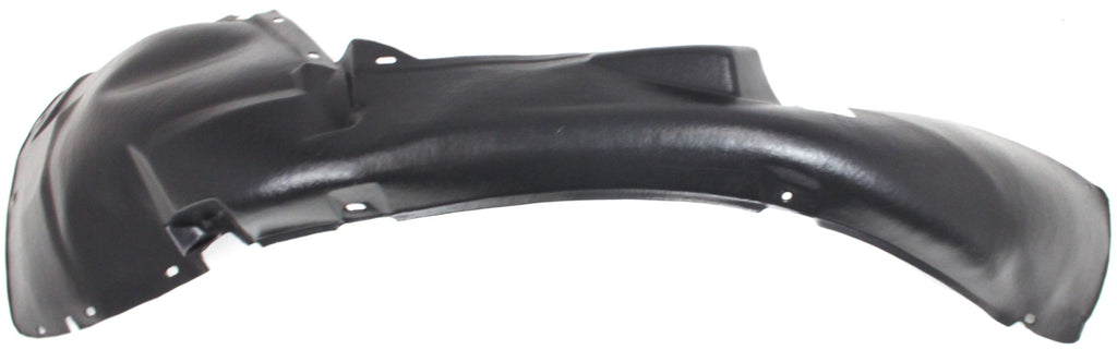 PASSAT 98-01 FRONT FENDER LINER LH, Old Body Style, Plastic, Vacuum Form