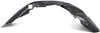 PASSAT 98-01 FRONT FENDER LINER LH, Old Body Style, Plastic, Vacuum Form