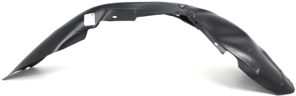PASSAT 98-01 FRONT FENDER LINER LH, Old Body Style, Plastic, Vacuum Form