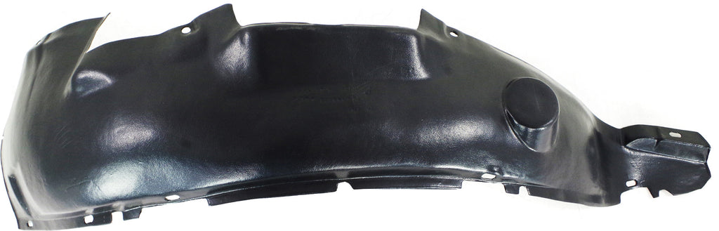 GOLF/JETTA 93-99 FRONT FENDER LINER LH, Plastic, Vacuum Form