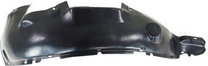 GOLF/JETTA 93-99 FRONT FENDER LINER LH, Plastic, Vacuum Form