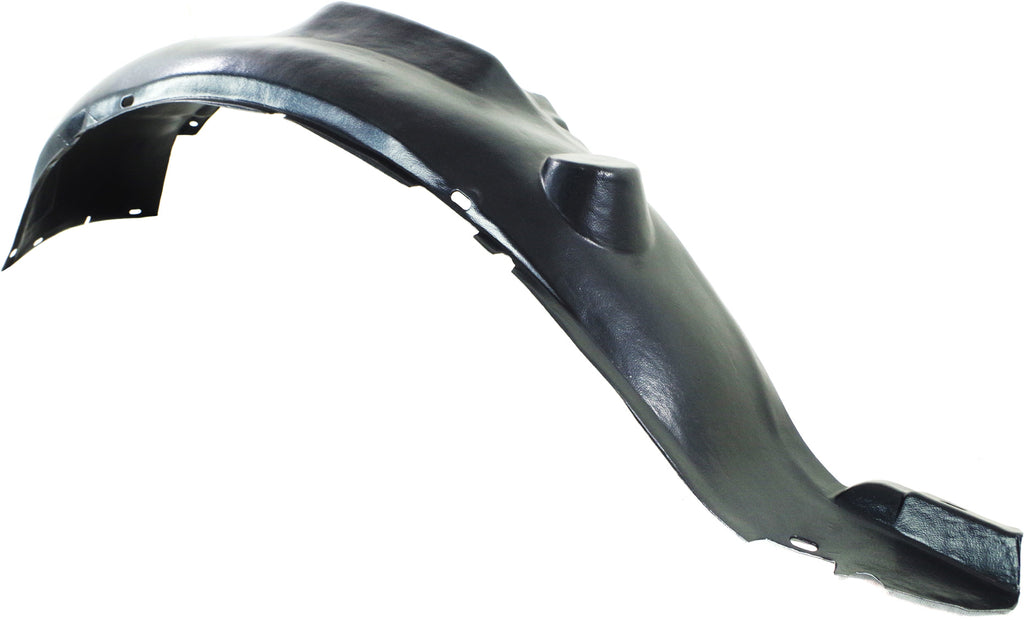 GOLF/JETTA 93-99 FRONT FENDER LINER LH, Plastic, Vacuum Form
