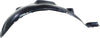 GOLF/JETTA 93-99 FRONT FENDER LINER LH, Plastic, Vacuum Form