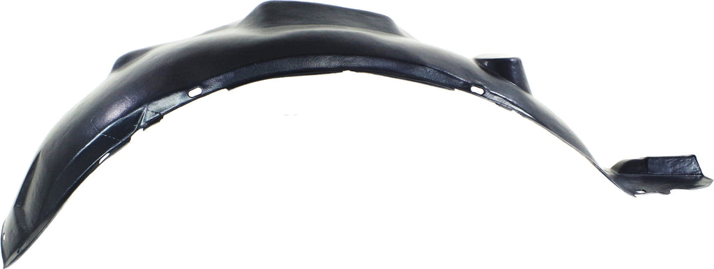 GOLF/JETTA 93-99 FRONT FENDER LINER LH, Plastic, Vacuum Form