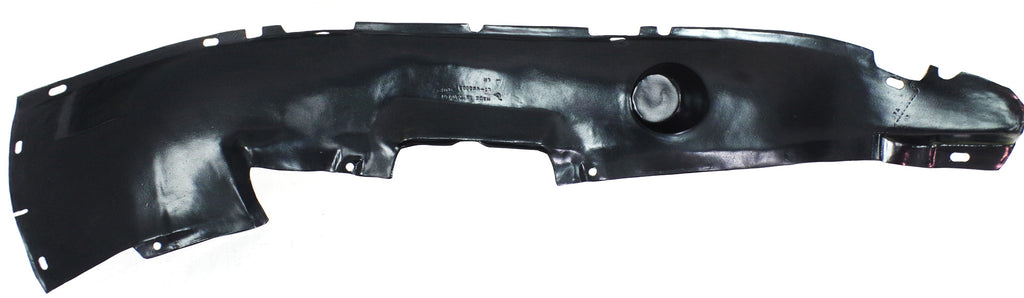 GOLF/JETTA 93-99 FRONT FENDER LINER LH, Plastic, Vacuum Form
