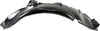 S40/V40 01-04 FRONT FENDER LINER RH, Plastic, Old Style