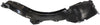 S40/V40 01-04 FRONT FENDER LINER RH, Plastic, Old Style