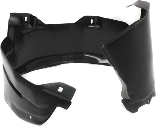 S40/V40 01-04 FRONT FENDER LINER LH, Plastic, Old Style
