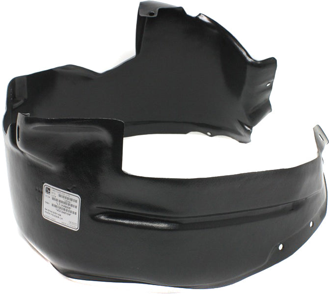S40/V40 01-04 FRONT FENDER LINER LH, Plastic, Old Style